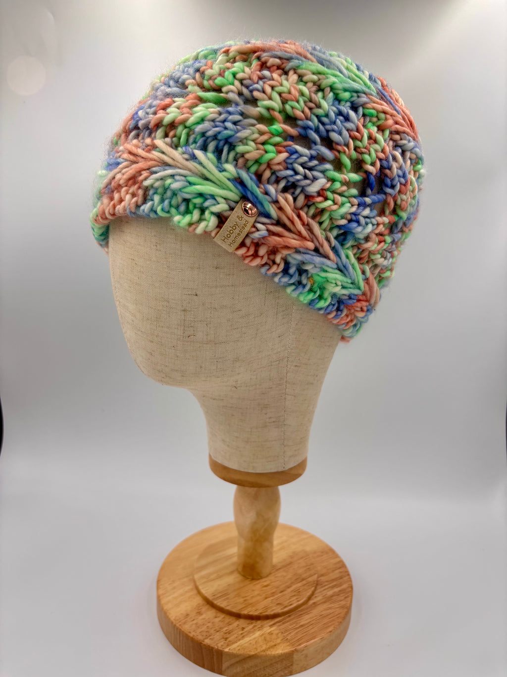 Hearts and Lace Earwarmer