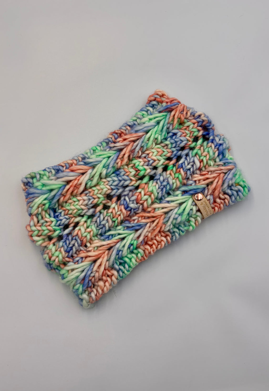 Hearts and Lace Earwarmer