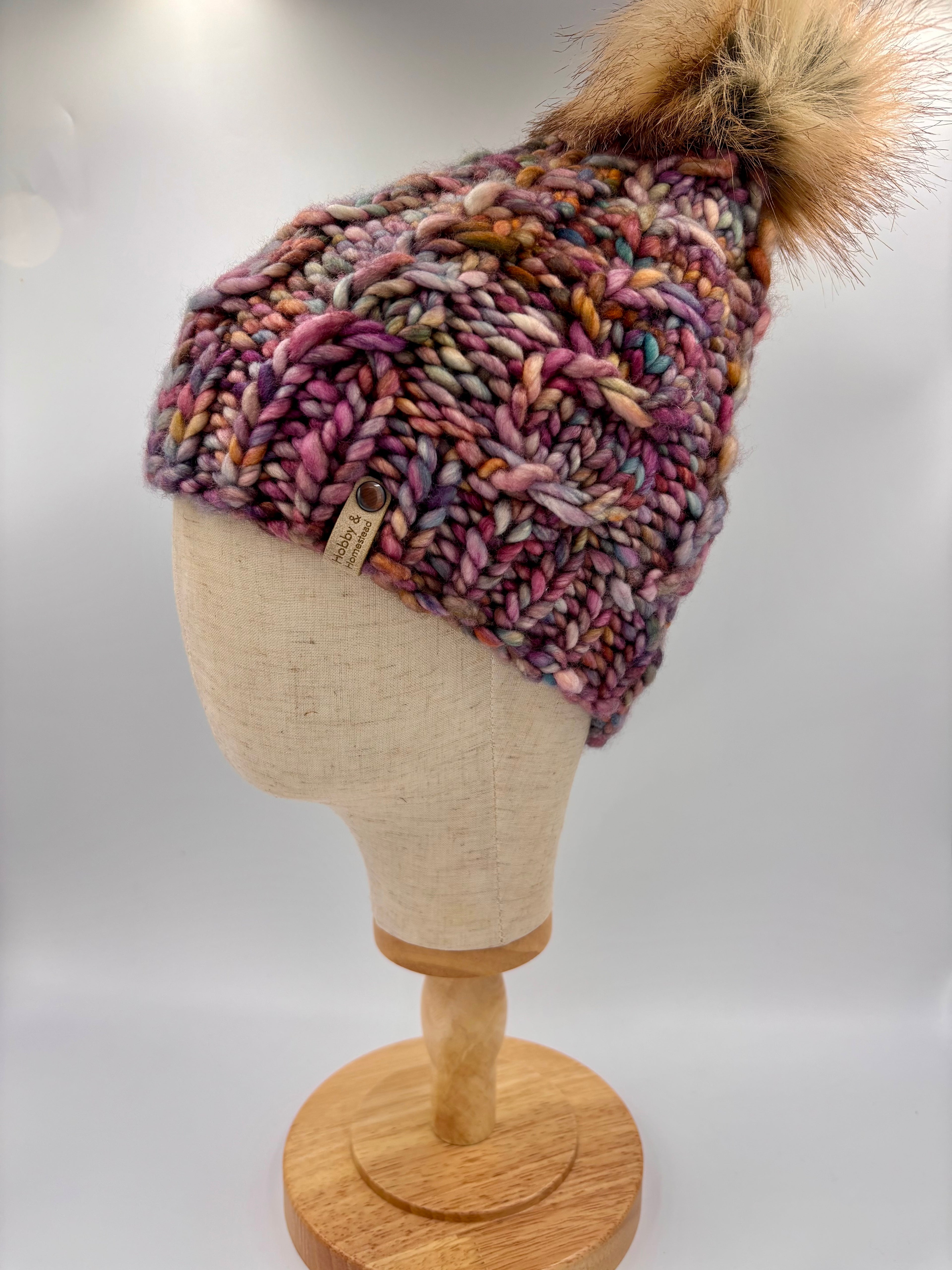 Cable Twist Beanie