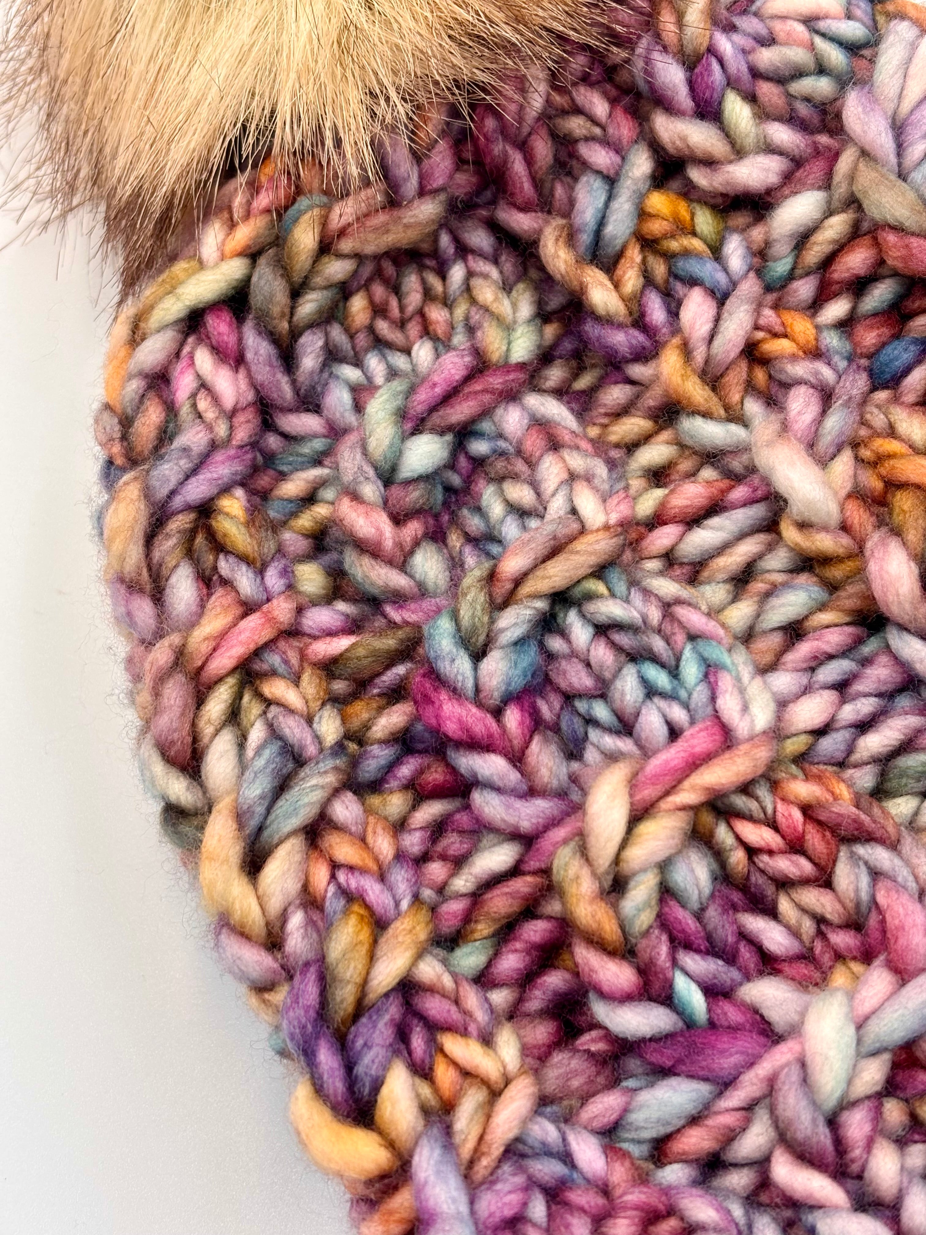 Cable Twist Beanie