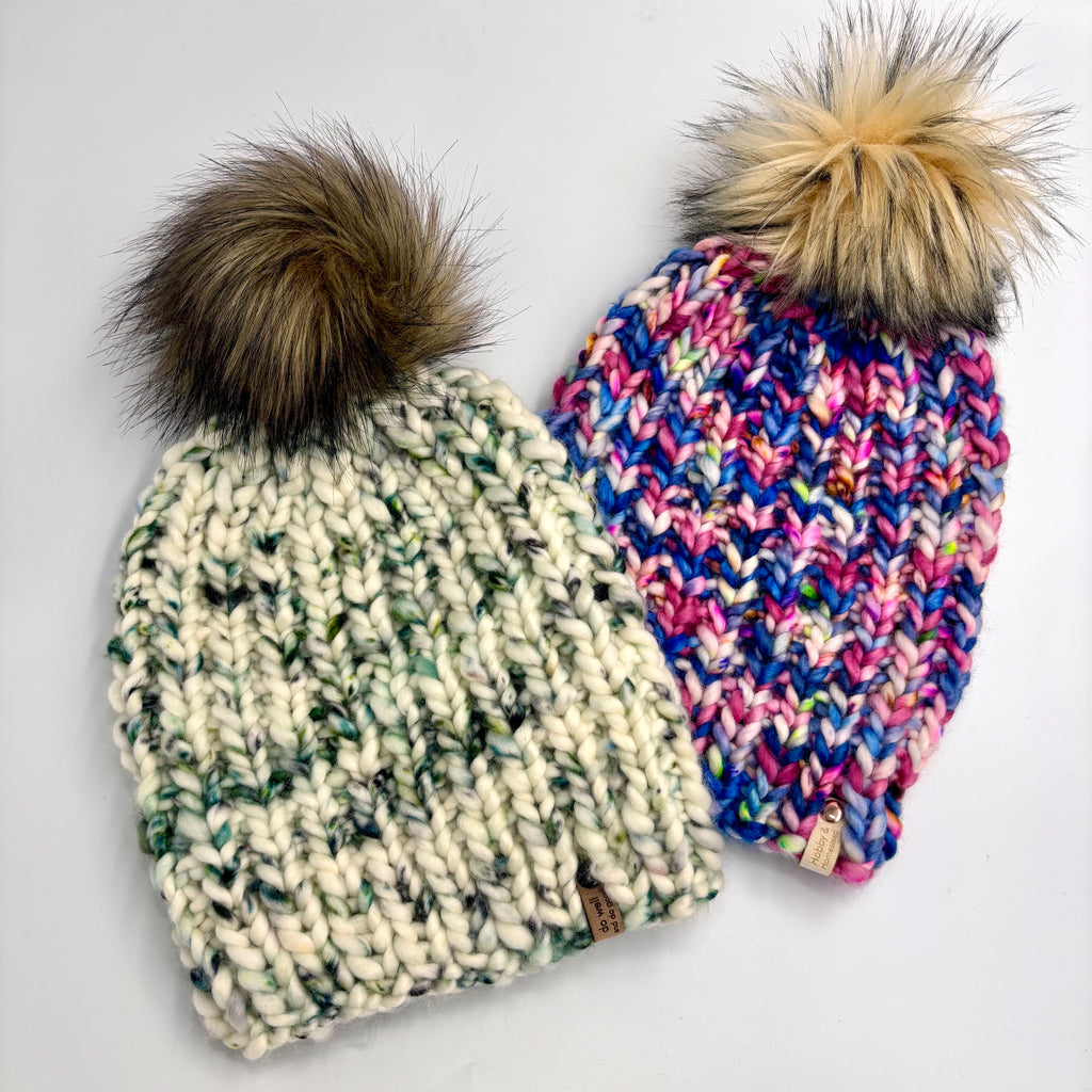 Defiknitly Tasteful Beanie