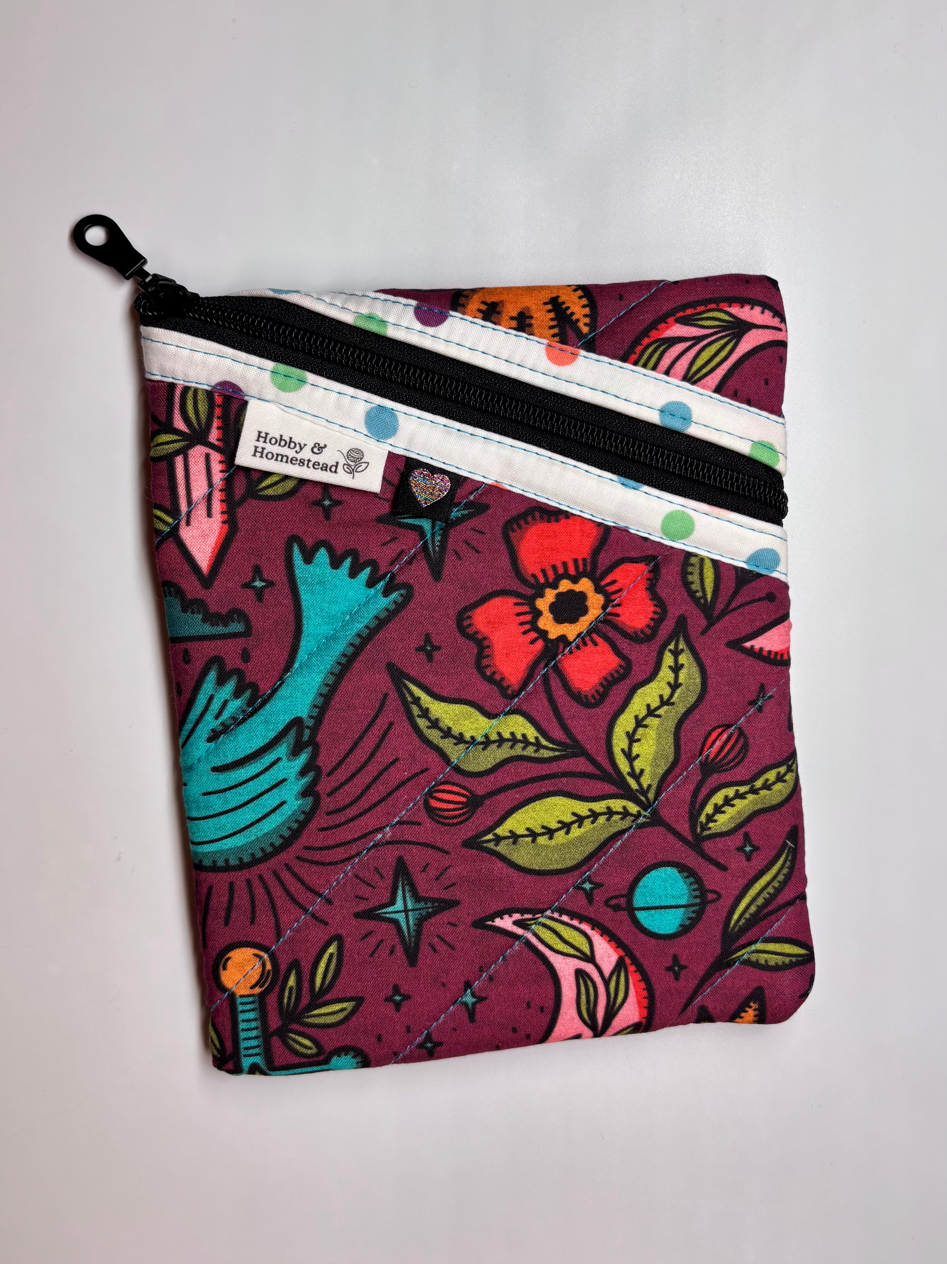Hemingway Pouch